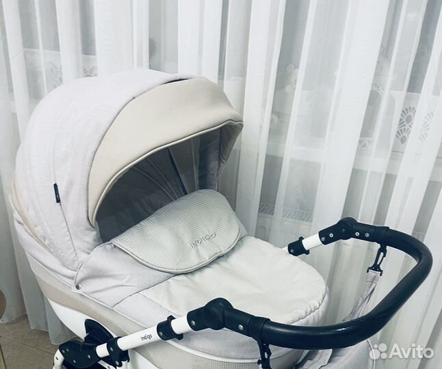 Коляска 3 в 1 indigo отл.сост