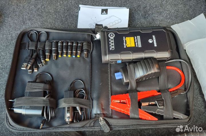 Пуско-зарядное устройство Berkut JSL 12000