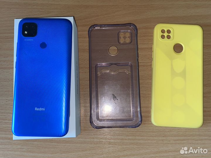 Redmi 9 c nfc + чехлы