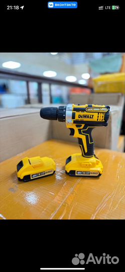 Шуруповерт dewalt