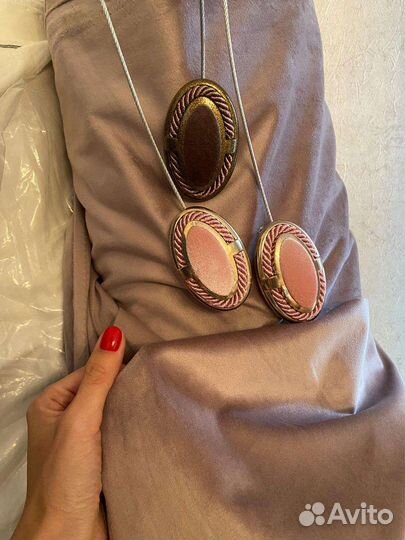 Новые шторы и тюль