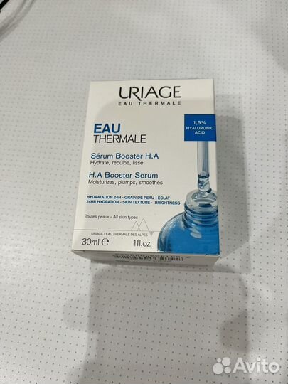 Uriage eau termale сыворотка новый