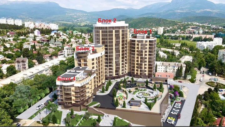 1-к. квартира, 69,6 м², 15/16 эт.