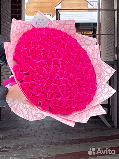 Букет из 101 151 роз