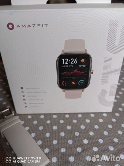 Смарт часы amazfit GTS