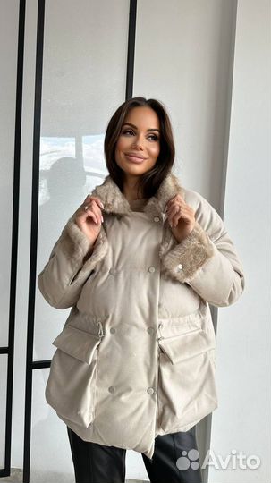 Пуховик женский 42 44 46 48 50