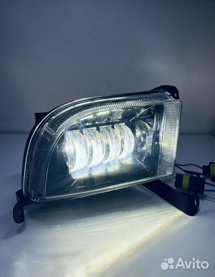 Туманки Chevrolet