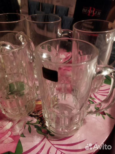 Кружки пивные СССР и другие