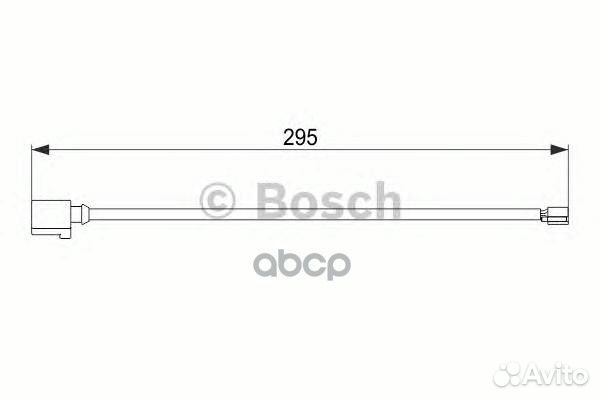Датчик износа тормозных колодок 1987474565 Bosch
