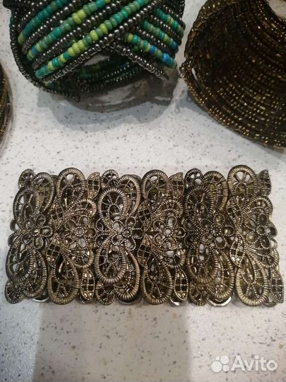 Браслеты бижутерия