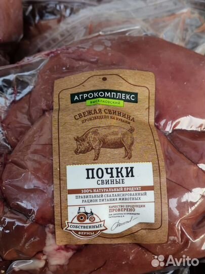 Почки свиные