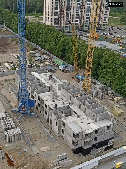 2-к. квартира, 55,4 м², 13/17 эт.