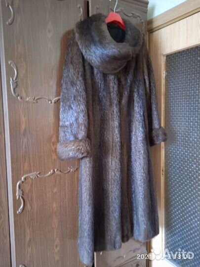 Шуба из нутрии