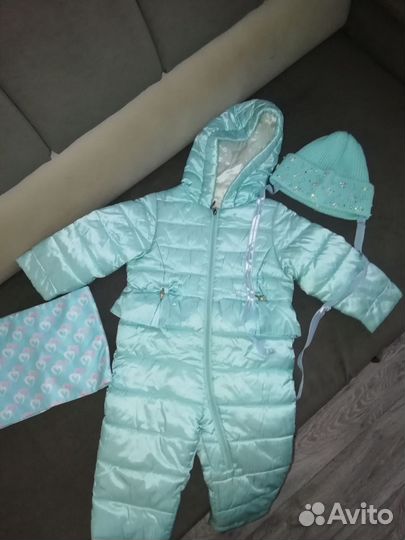 Комбинезон для девочки