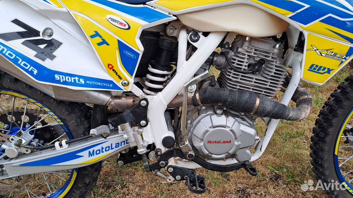 Эндуро мотоцикл Motoland TT250