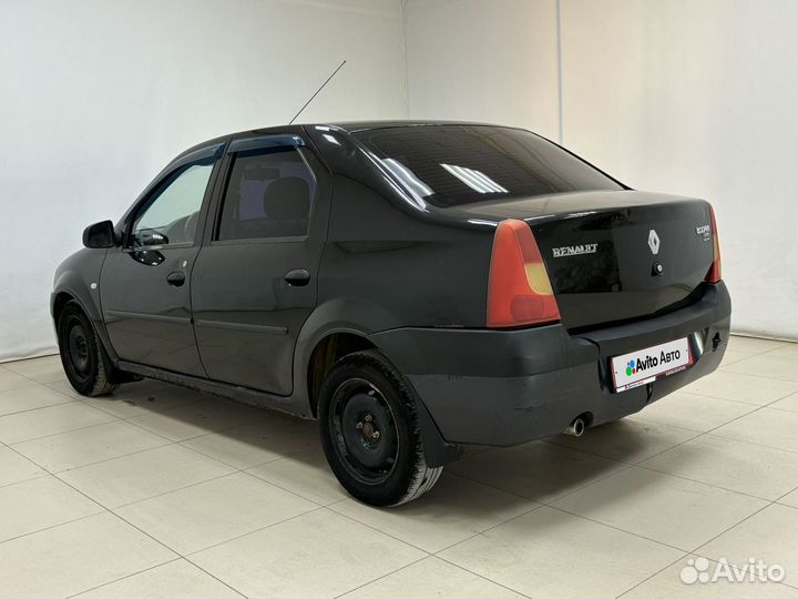 Renault Logan 1.6 МТ, 2009, 300 000 км