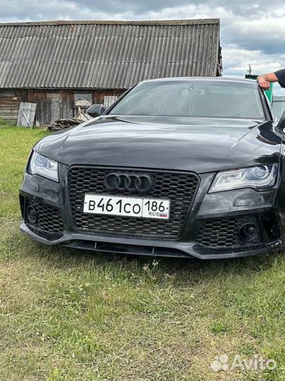 Audi A7 бампер передний RS7