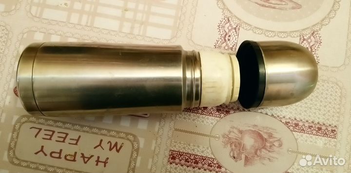 Термос металлический