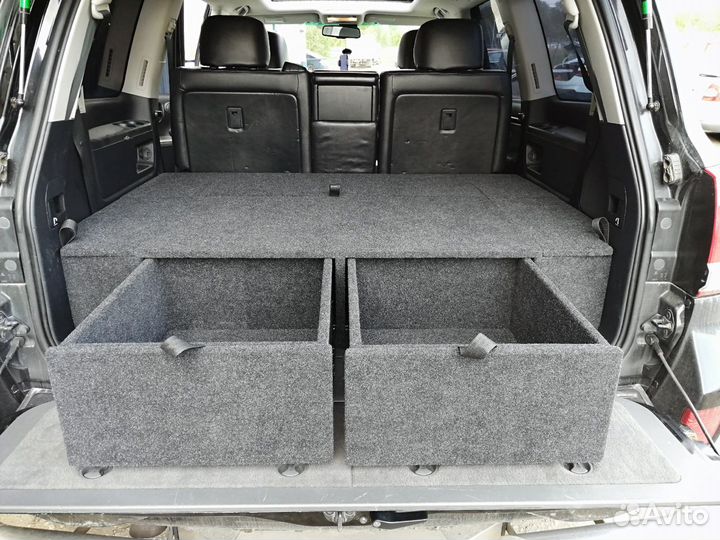 Органайзер для Toyota Land Cruiser 200