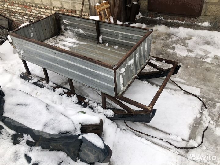 Сани для бурана
