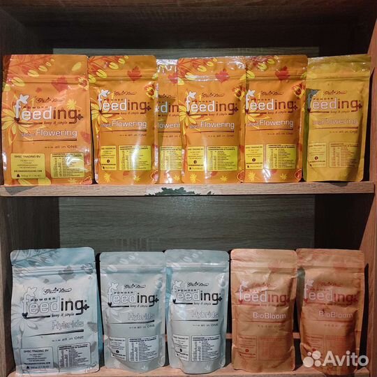 Профессиональные удобрения Powder Feeding (GHS)