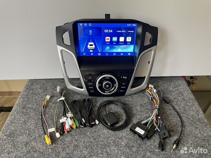 Магнитола 2/32 для Ford Focus 3 на андроид