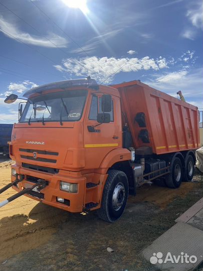 КАМАЗ 6520-43, 2016
