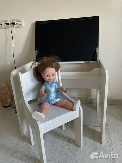 Детский стол и стул на 3-7 лет