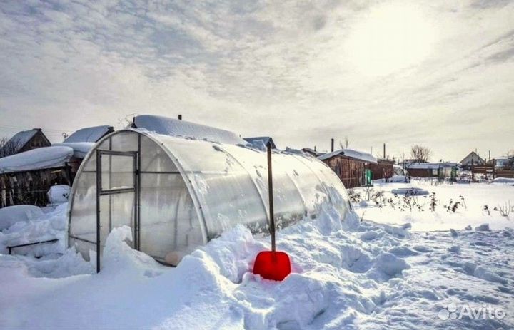 Теплица из поликарбоната