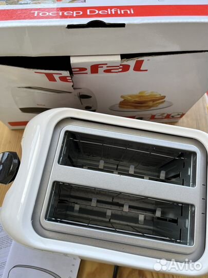 Тостер Tefal Delfini