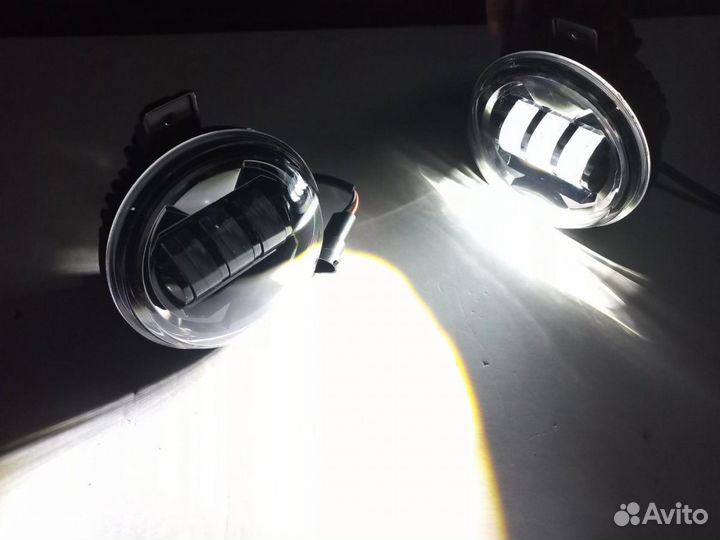 Фары противотуманные led Круз / Каптива / Антара