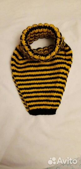 Манишка-шарф