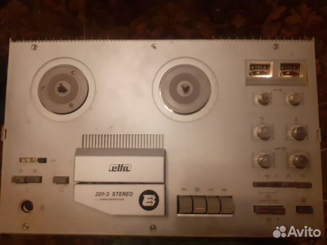 Катушечный магнитофон Эльфа 201-3 стерео купить в Брянске | Электроника ...