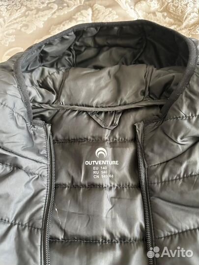 Пуховик для мальчика