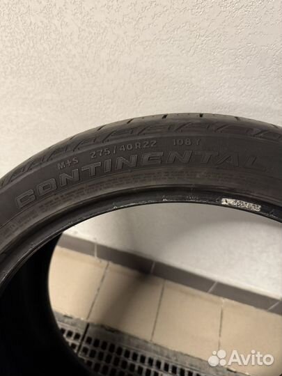 Continental ContiCrossContact LX Sport 275/40 R22