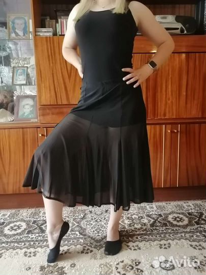 Юбка тренировочная для бальных танцев