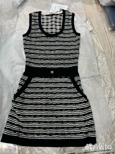 Сарафан chanel