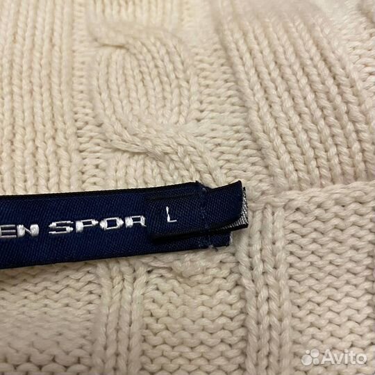 Polo ralph lauren свитер на молнии