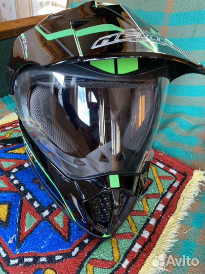 Шлем кросс эндуро Nenki