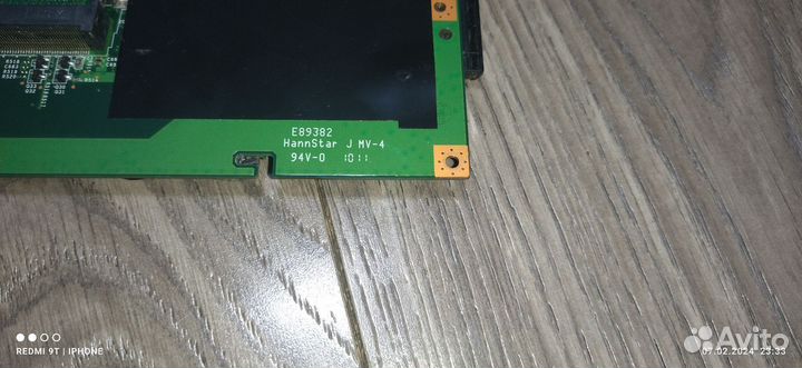 Материнская плата MS 16881 от ноутбука msi cx620