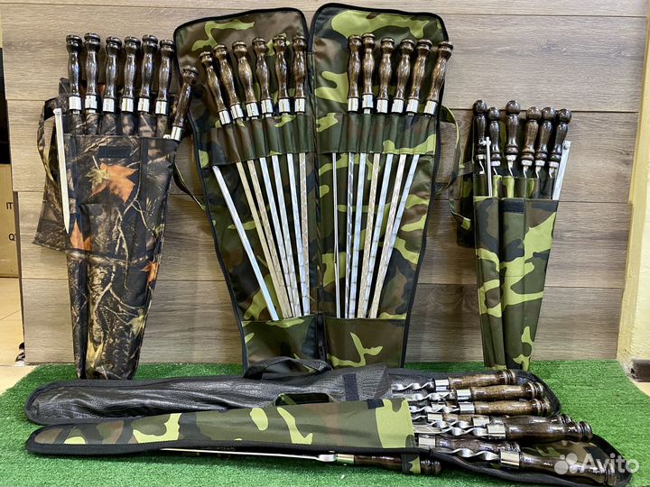 Набор шампуров