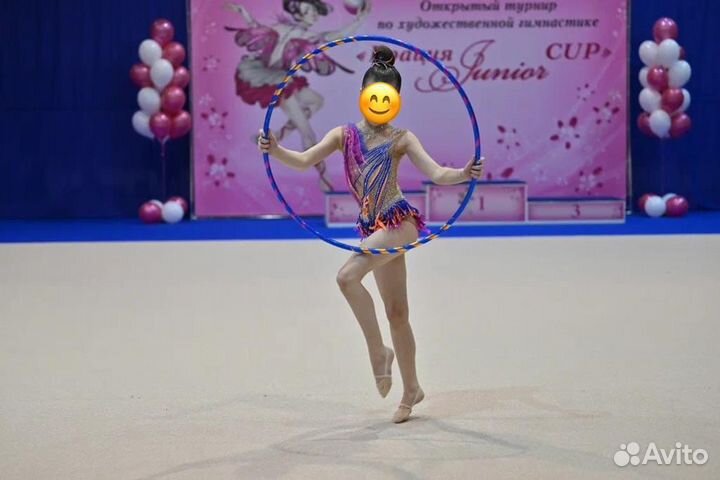 Купальник для художественной гимнастики