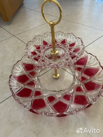 Ваза для фруктов СССР