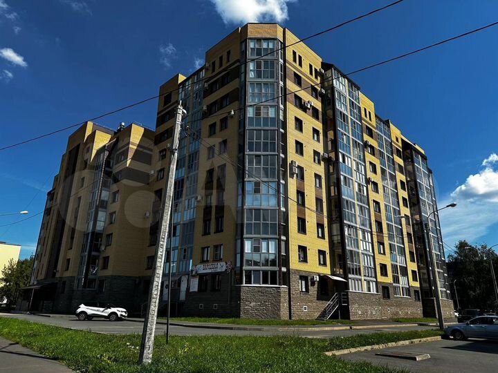 2-к. квартира, 58,7 м², 4/10 эт.