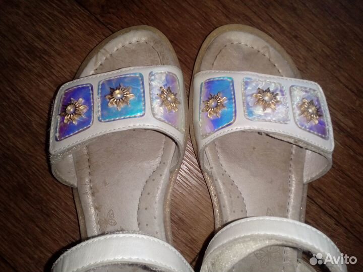 Босоножки Kapika для девочки