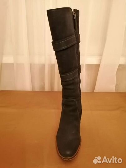 Сапоги зимние женские 37 ecco