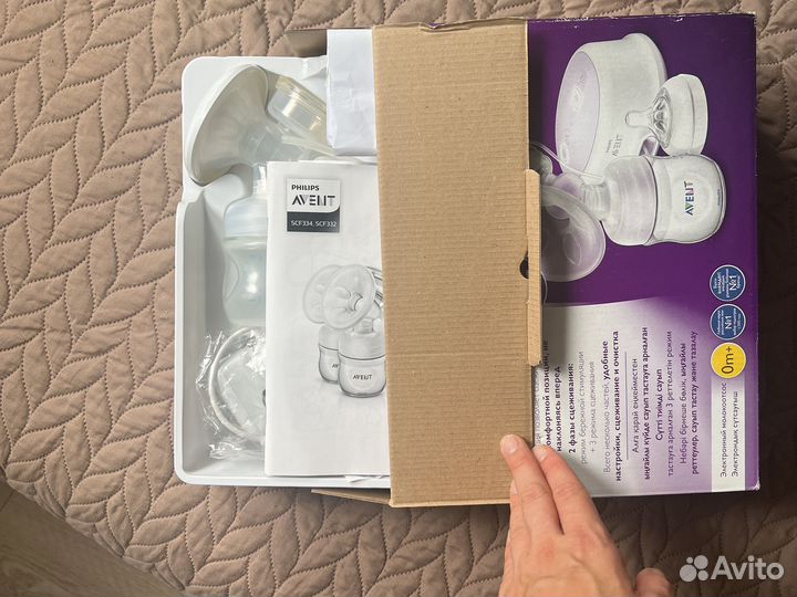 Молокоотсос электрический avent philips