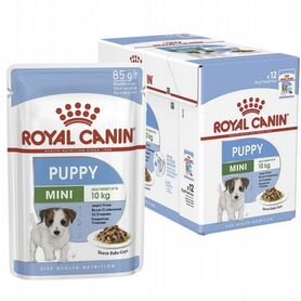 Royal Canin Влажный корм для щенков 13 шт