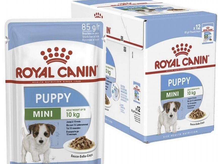 Royal Canin Mini Puppy Влажный корм для щенков