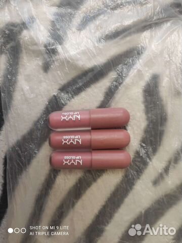 Новый Блеск матовый для губ красивый нукс